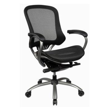 Meshed Back and Fabric Executive Office Chair - PICASSO-C-KD