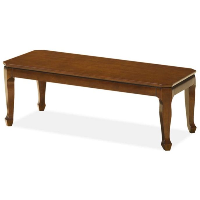 Wood Veneer Executive Office Coffee Table - WVE-T-20