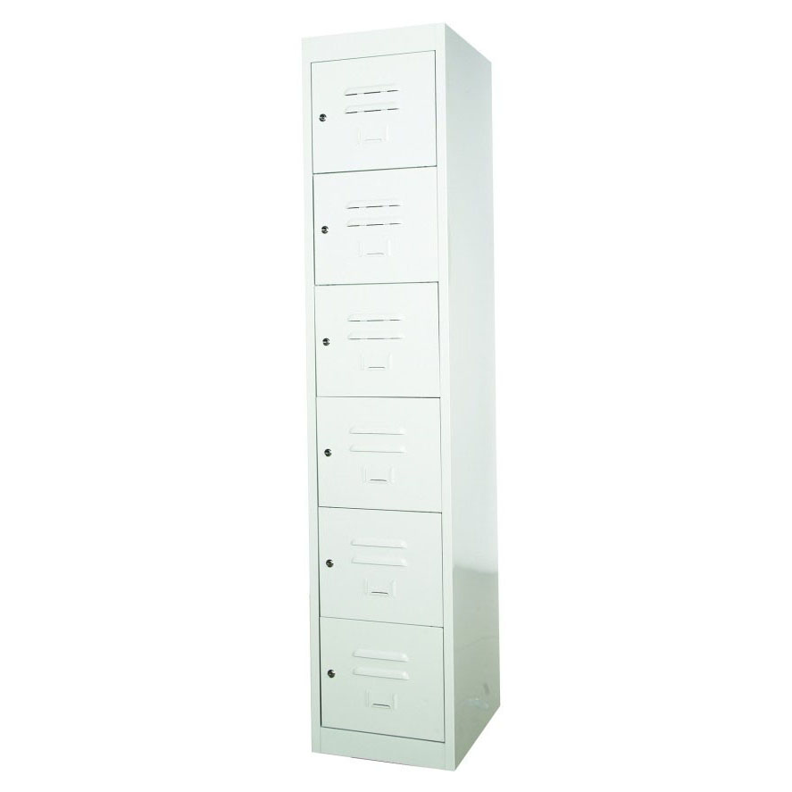 Metal 6-Door Storage Locker - GD-ISL6