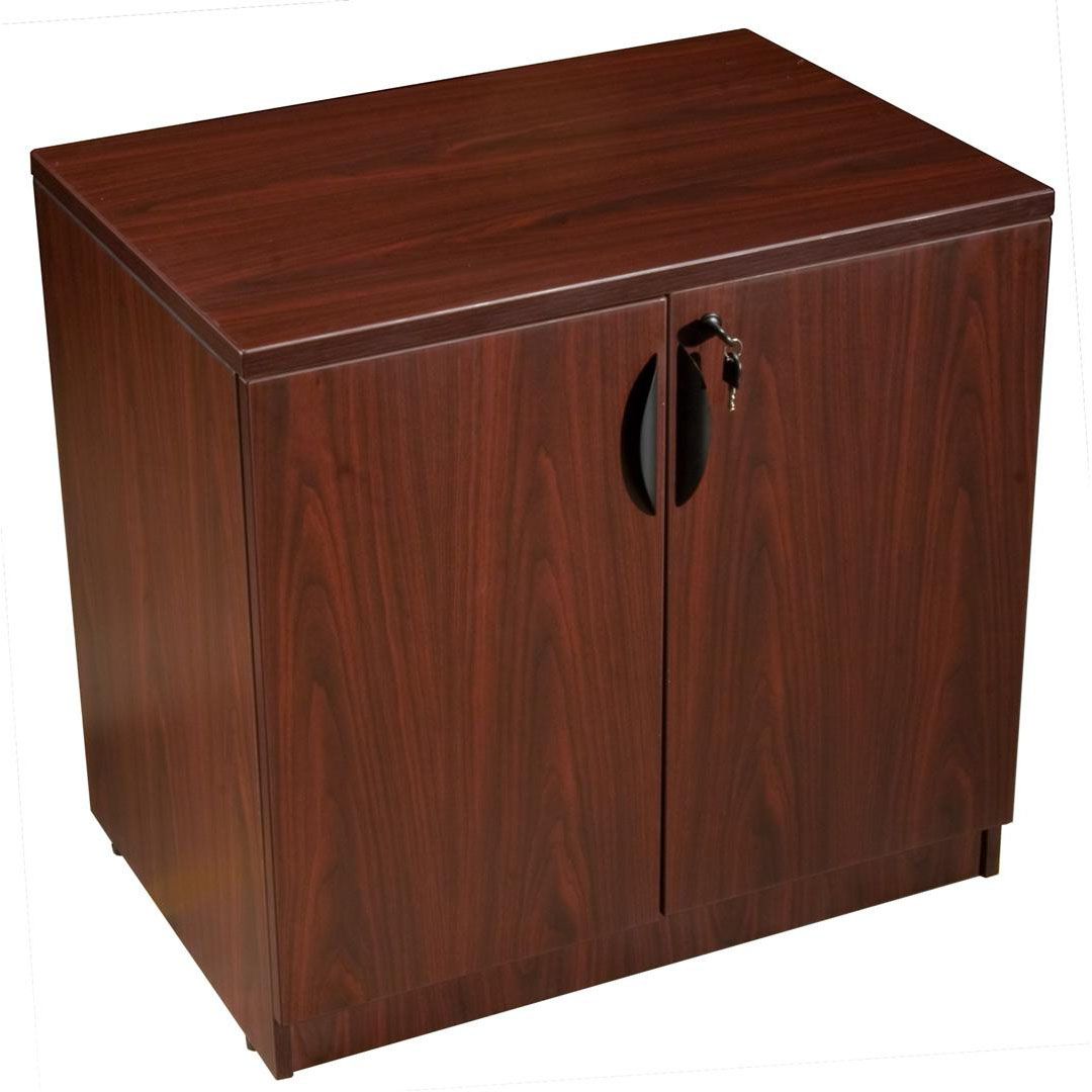 Aeden 3Ft. Laminated Double Door Storage Cabinet - AD-UT113