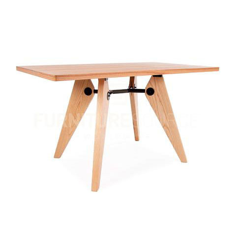 Ash Wood Mini Rectangular Conference Tables - CRF-01754