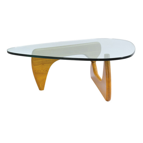 Tempered Glass Top Executive Office Coffee Table - CRF-01664