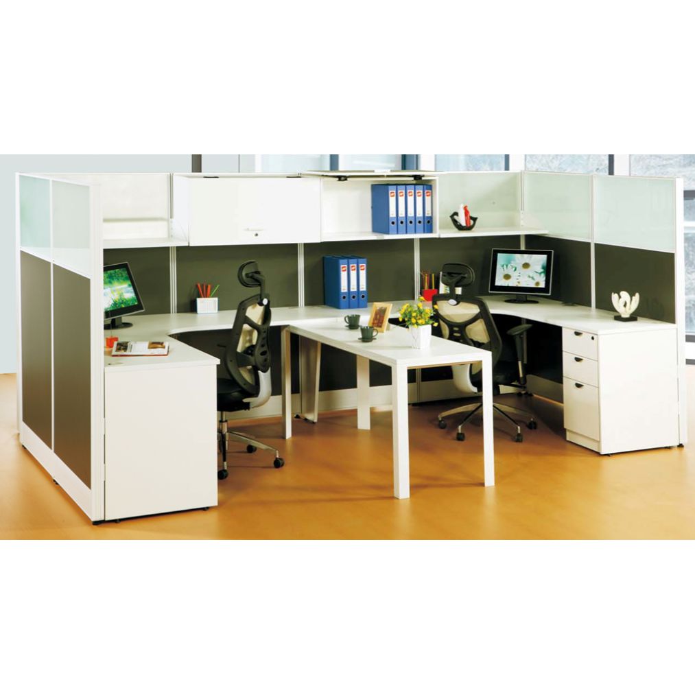 2-Seater Cubicle Office Workstations