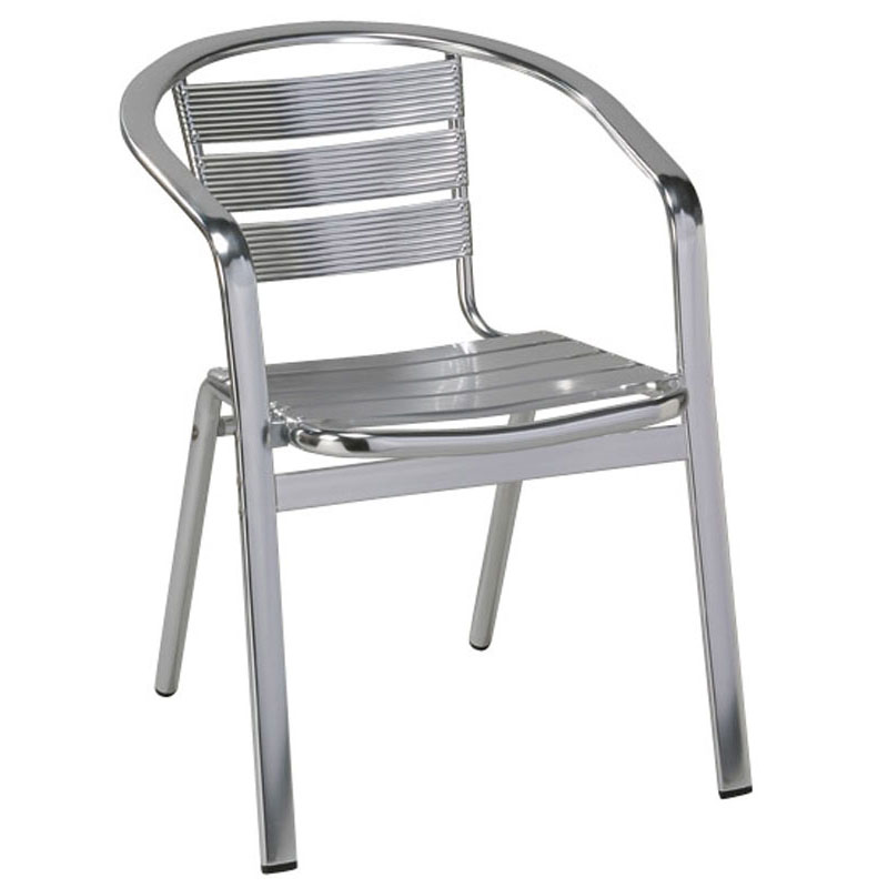 Outdoor Aluminum Office Visitors Chair