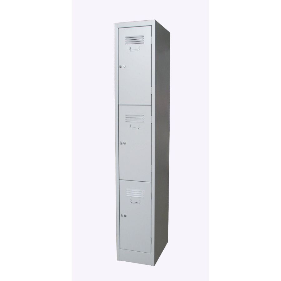 Metal 3-Door Storage Locker - GD-ISL3