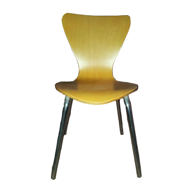 Plywood 12MM Davro Cafeteria Office Chair