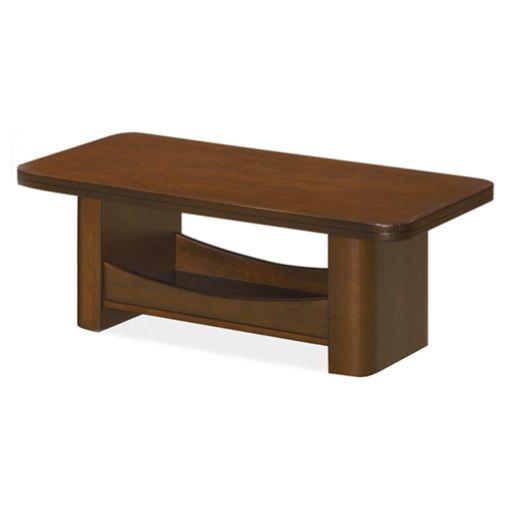 Wood Veneer Executive Office Coffee Table - WVE-BJ-4