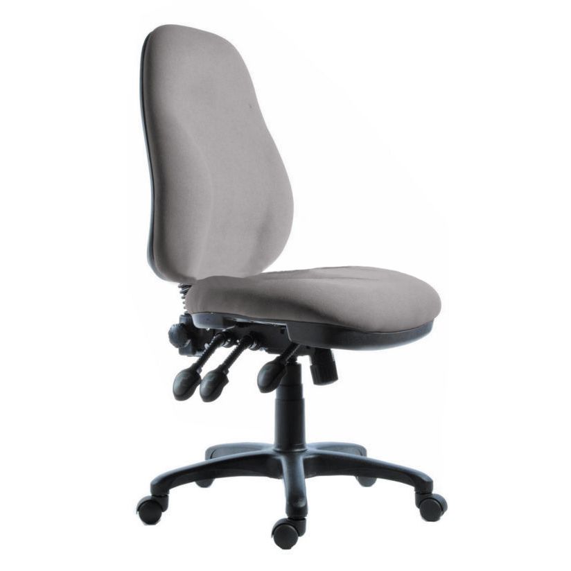 Upholstered Fabric Executive Office Chair - DY5326-C6