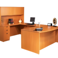 6FT COMPLETE AEDEN WORKSTATION