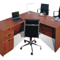 AEDEN L-SHAPED WORKSTATION
