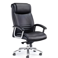 EXECUTIVE LEATHER CHAIR - CODE: COIA-63-H-54
