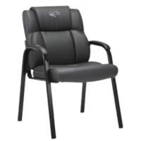 EXECUTIVE PU LEATHER VISITOR CHAIR - CODE: CH-U2162P