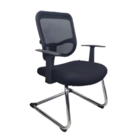 EXECUTIVE SLED BASE  VISITOR CHAIR - CODE: D-142A01