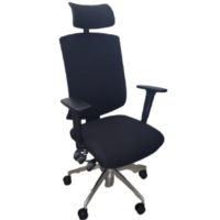 FABRIC OFFICE CHAIR - CODE: DY 9009-A