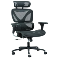 EXECUTIVE MESH HIGH BACK ERGONOMIC CHAIR WITH HEADREST - CODE: CH-U1094E