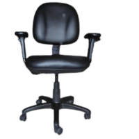 PU LEATHER OFFICE TASK CHAIR - CODE: DY5326 PU