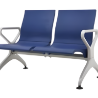 WAITING ROOM CHAIRS CODE: ASPU-5-2  TWO SEATER BEAM SEATING