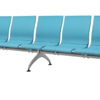 WAITING ROOM CHAIRS - CODE: ASPU-5-5 FIVE SEATER BEAM SEATING