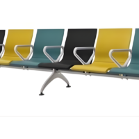 WAITING ROOM CHAIRS - CODE: ASPU-5-6 SIX SEATER BEAM SEATING