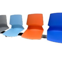 WAITING ROOM CHAIRS HD588-8 FOUR (4) SEATER BEAM SEATING