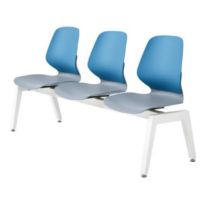 WAITING ROOM CHAIRS HD668-8 THREE 3) SEATER BEAM SEATING