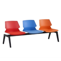 WAITING ROOM CHAIRS HD588-8 THREE (3) SEATER BEAM SEATING