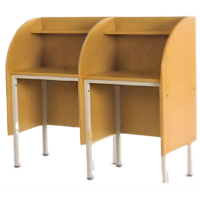 SCHOOL FURNITURE - CODE: STUDY CARREL - DOUBLE