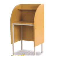 SCHOOL FURNITURE - CODE: STUDY CARREL - SINGLE