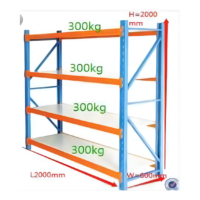 SHELVING/STORAGE - CODE: ST-300 KG RACK HEAVY DUTY SHELVING