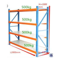 SHELVING/STORAGE - CODE: ST-500 KG RACK HEAVY DUTY SHELVING