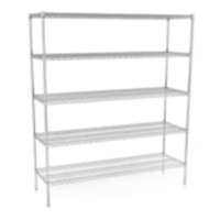 SHELVING/STORAGE - CODE: ST14 HEAVY DUTY STAINLESSSHELVING