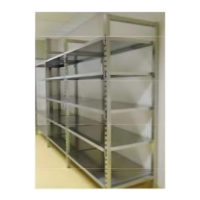 SHELCINH/STORAGE CODE: ST4 HEAVY DUTY STAINLESS STEEL SHELVING