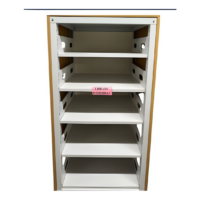 SCHOOL FURNITURE - LIBRARY BOOKSHELF 5 SHELVES
