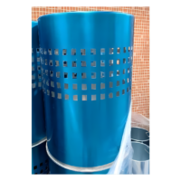 WASTE BINS - CODE: CRT8 - METAL WASTE PAPER BIN