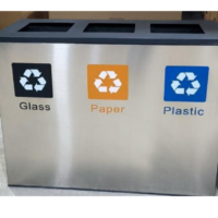 WASTE BINS - CODE: CRT18 – RECYLE BIN