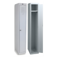 METAL STORAGE LOCKERS - CODE: GD-ISL1 SINGLE DOOR LOCKER