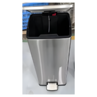 WASTE BINS - CODE: CRT17- WASTE BIN WITH STEP PEDAL